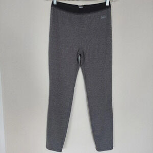REI Striped Base Layer Pants Grey‎